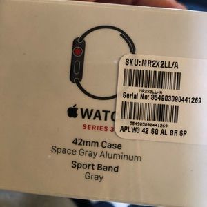 Series 3 Apple Watch